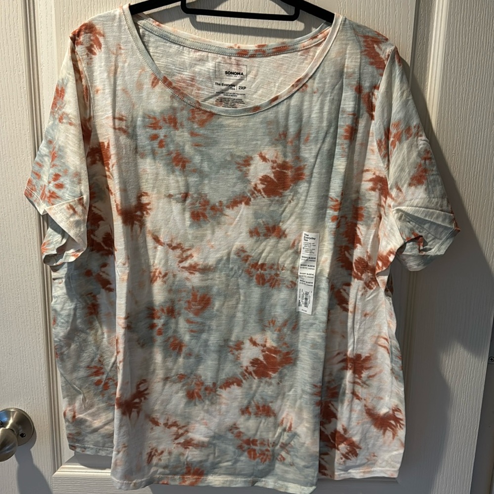Super soft Tie dye tee